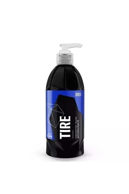 GYEON Q² Tire Lastik Parlatıcı Ve Koruyucu Jel - 500 ml -Seramik Bazlı Lastik Teker Cilası