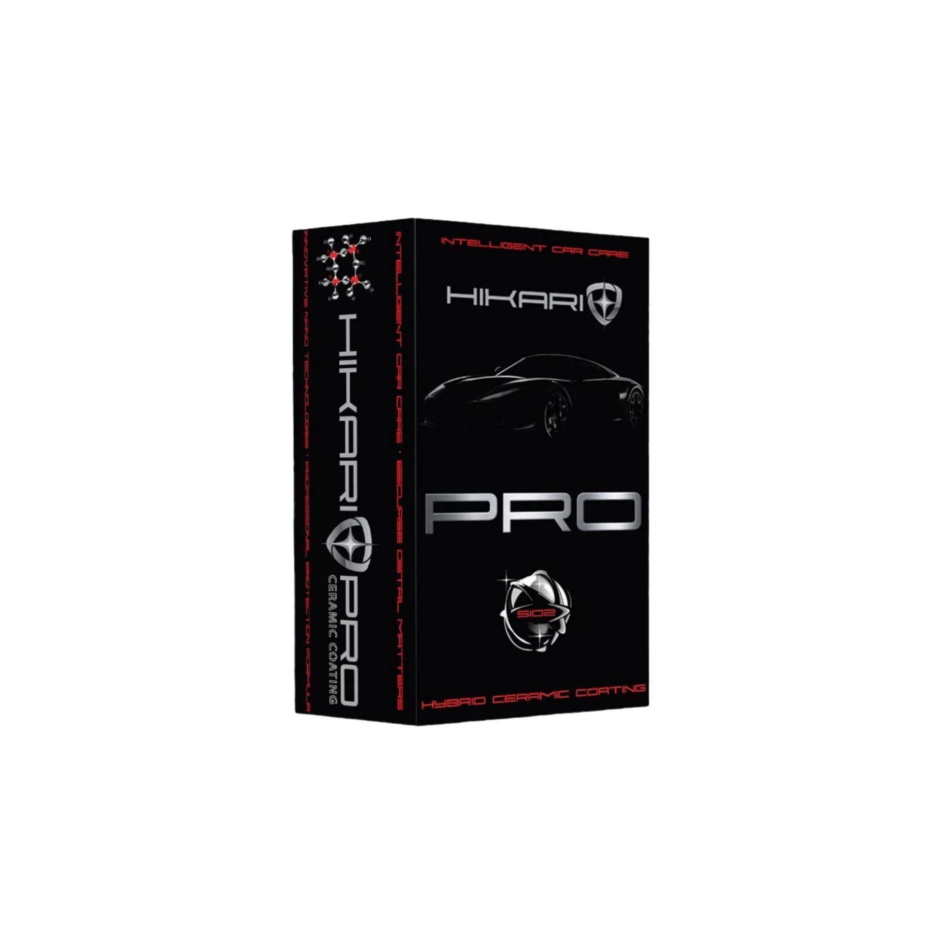 Hikari Pro 10H Çift Kat Seramik Kaplama 60ml. (BİLGİ İÇİN İLETİŞİME GEÇİNİZ)