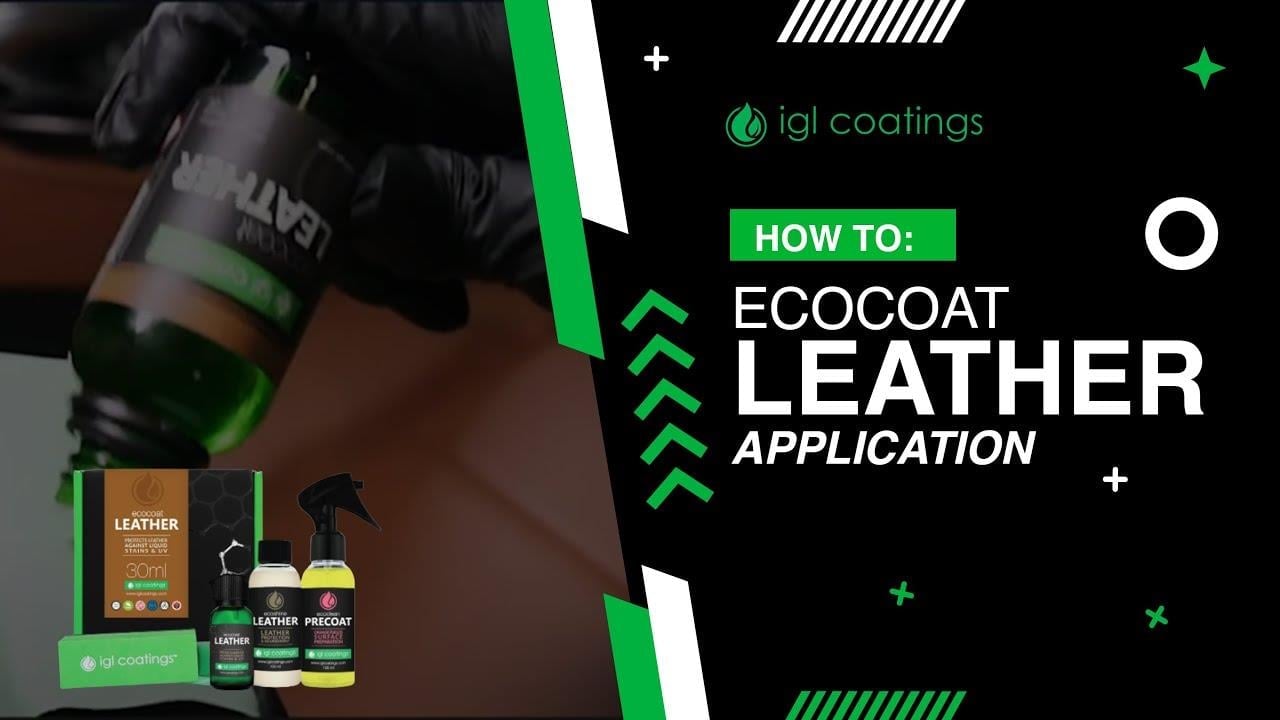İgl Ecocoat Leather Deri Seramiği 30ml.
