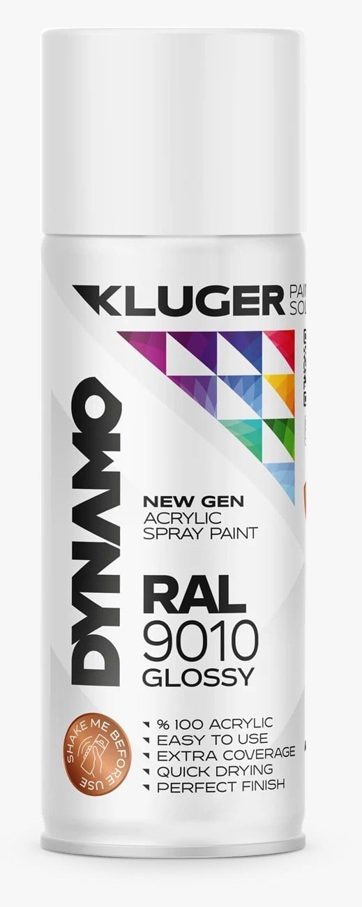 Kluger RAL 9010 400ml.