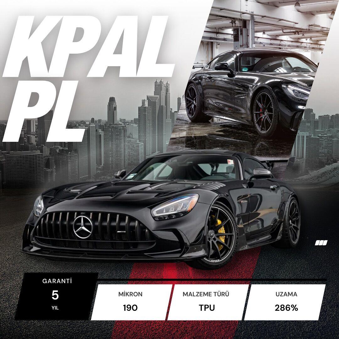 KPAL JB 100 BLACK TPU PPF 190 MİKRON (FİYAT SORUNUZ)