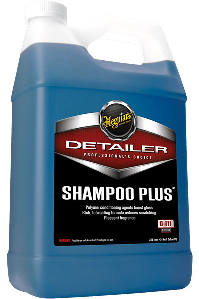 Meguiars Shampoo Plus Cilalı Şampuan 3,78 Lt.
