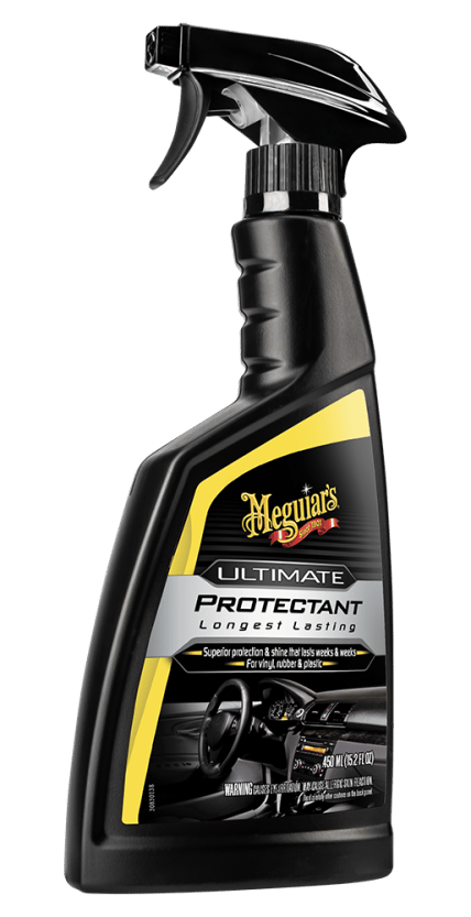 Meguiars Ultimate Protectant Kauçuk, Plastik, Vinil ve Torpido Koruyucu Sprey