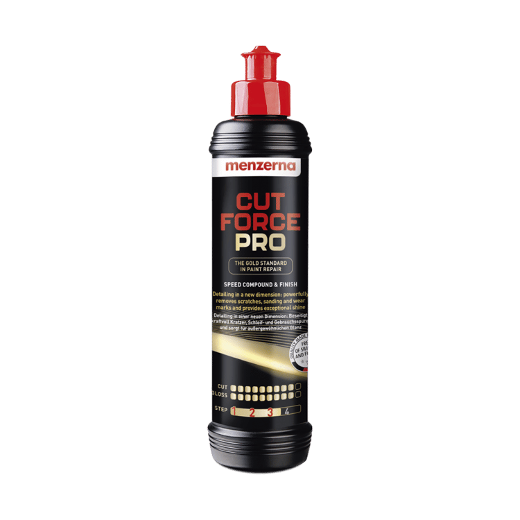 Menzerna Cut Force Pro Altın Seri Ağır Çizik Giderici Kalın Pasta - 250 ml