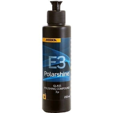 MİRKA POLARSHINE E3 Cam POLİSAJ ÜRÜNÜ - 250ml