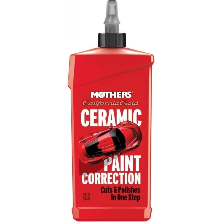Mothers® California Gold® Ceramic Paint Correction – Tek Adıma Boya Düzeltme, Parlatma ve Seramikli Koruma / 355ml