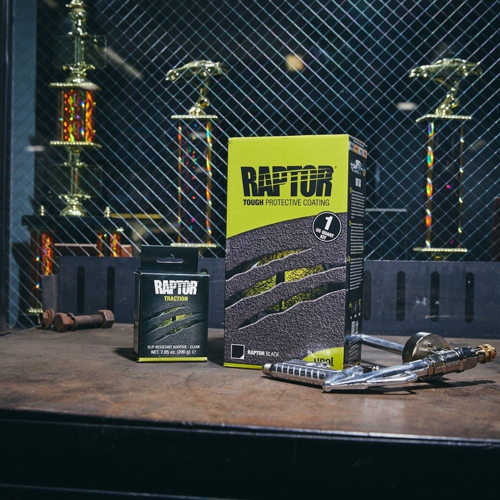 RAPTOR Koruyucu Zırh Kaplama Seti