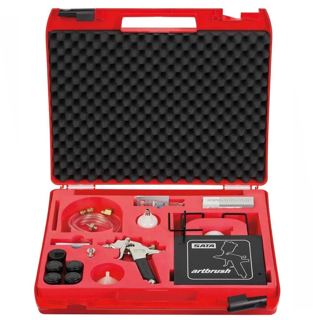SATAjet 20 B 0.5 Dizayn Set - Mini boya tabancası Seti - Art No: 90381