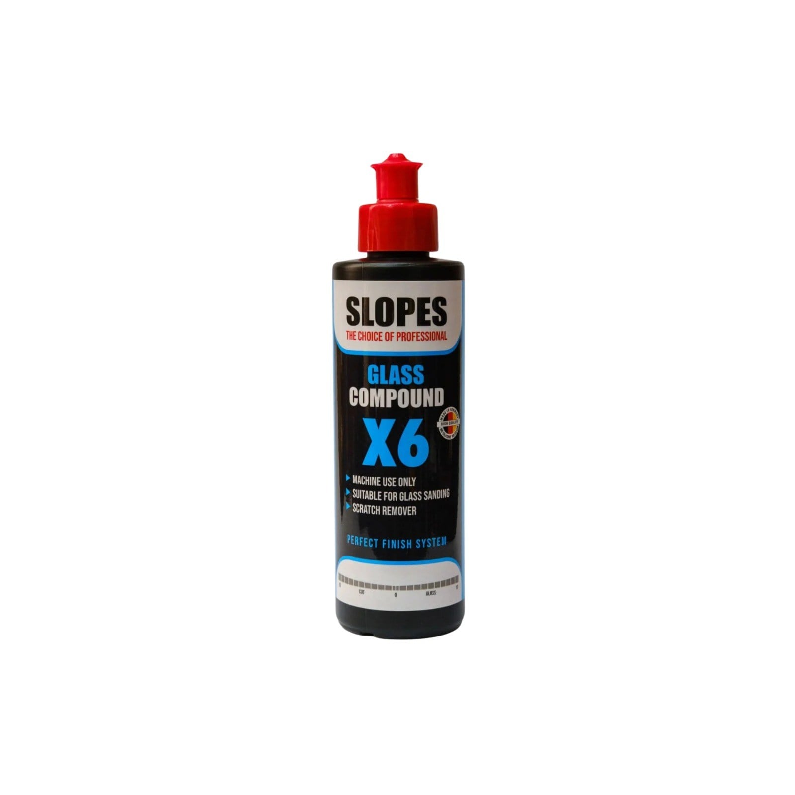 Slopes X6 Glass Compound Çizik Giderici Cam Pastası 250ml.