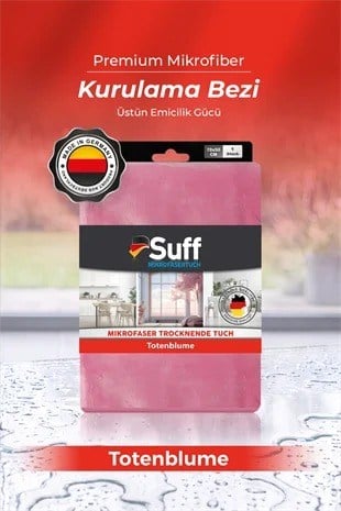 Suff Kurulama Bezi Pembe 50x70