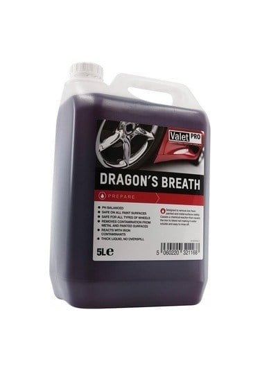 Valet Pro Dragons Breath - Demir Tozu Sökücü 5lt