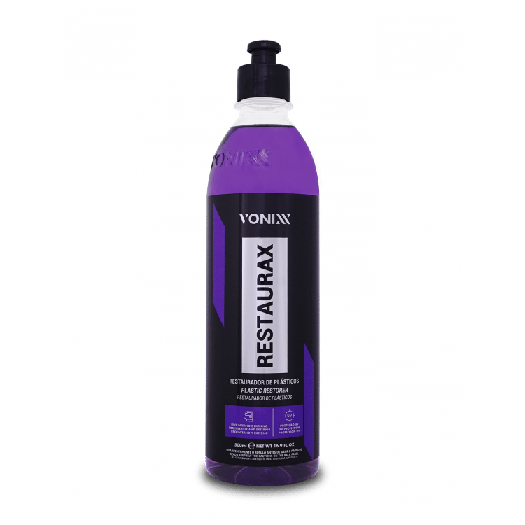 Vonixx Restaurax – Parlak İç ve Dış Plastik Restorasyon ( Yenileyici ) Ürünü - 500ml