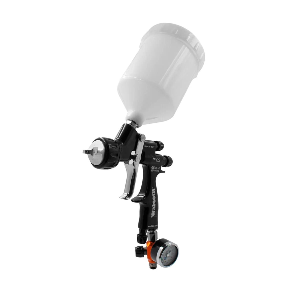 Walcom Genesi Alluminio HALO Base 1.3