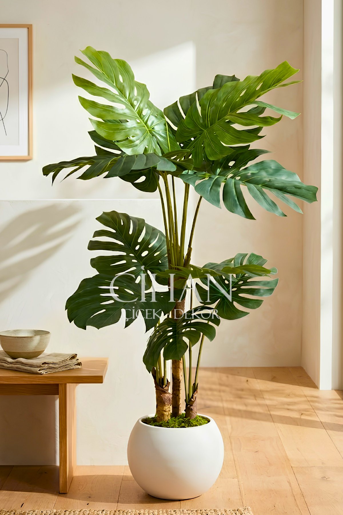 Monstera Yapay Ağaç 170 Cm