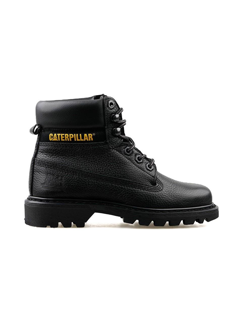 Caterpillar 015M100031 COLORADO BLACK // BASKILI DERİ