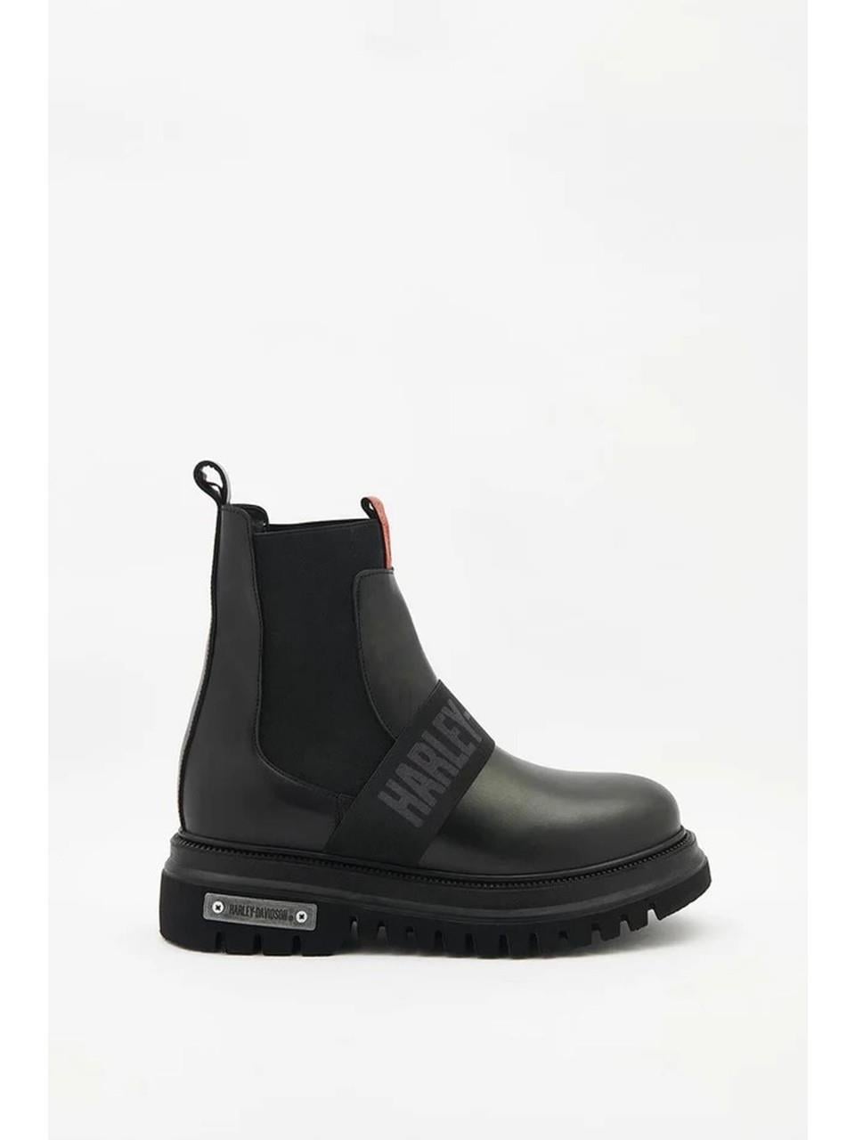 Harley-Davidson 021M100557 POLPERRO BLACK // DERİ