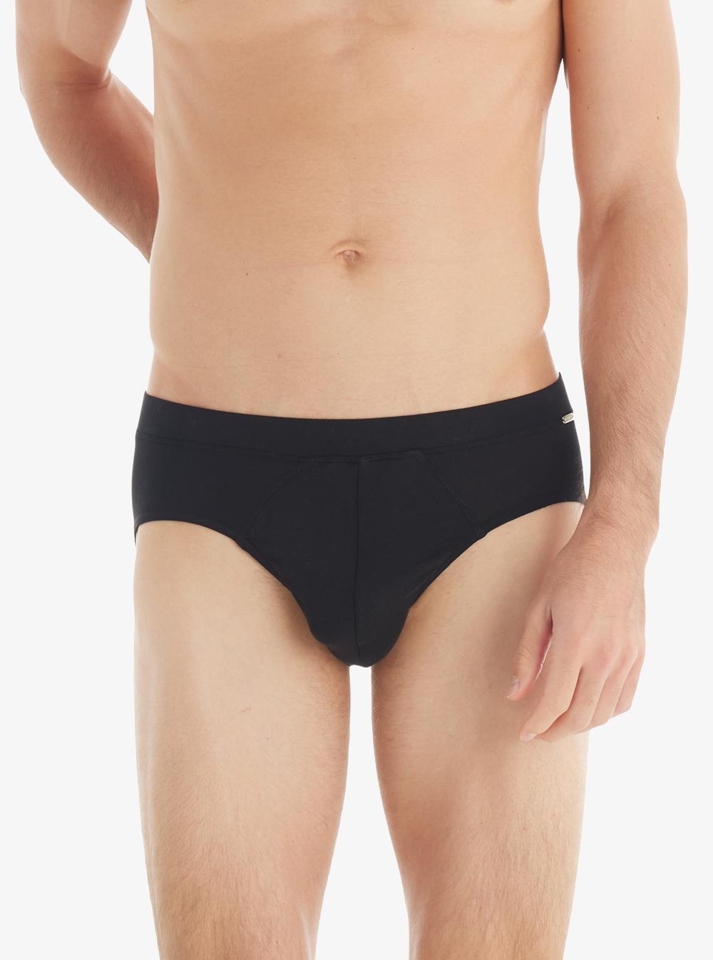 Erkek Slip Külot Silver - Siyah