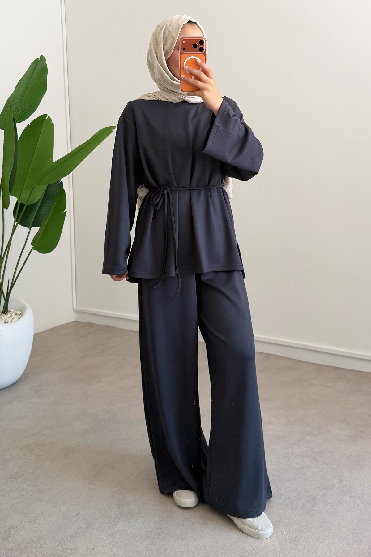 Oversize Oyşo Takım - Antrast