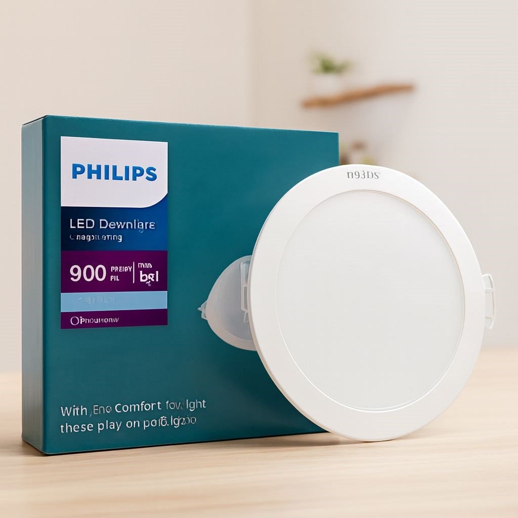 10W Yuvarlak Sıva Altı LED Slim Panel - 9000 Lumen