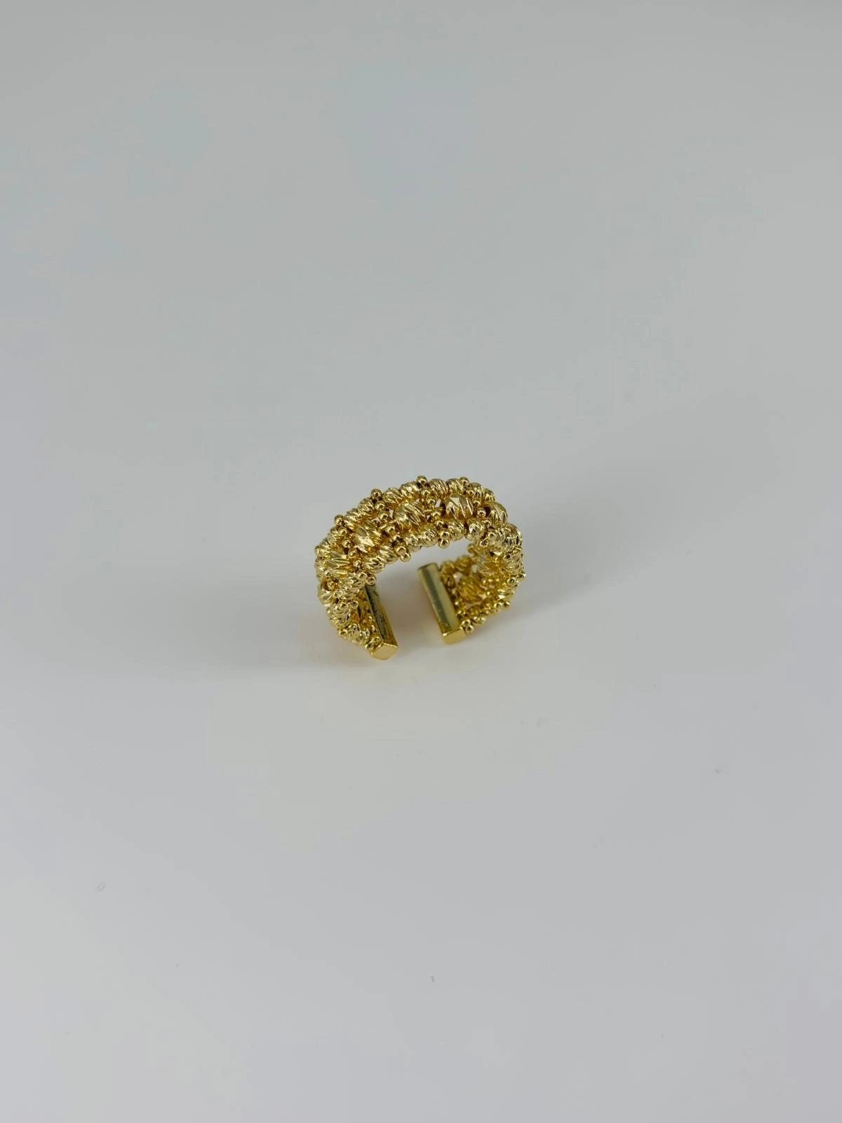 14 K Gold Kaplama Dorika Yüzük