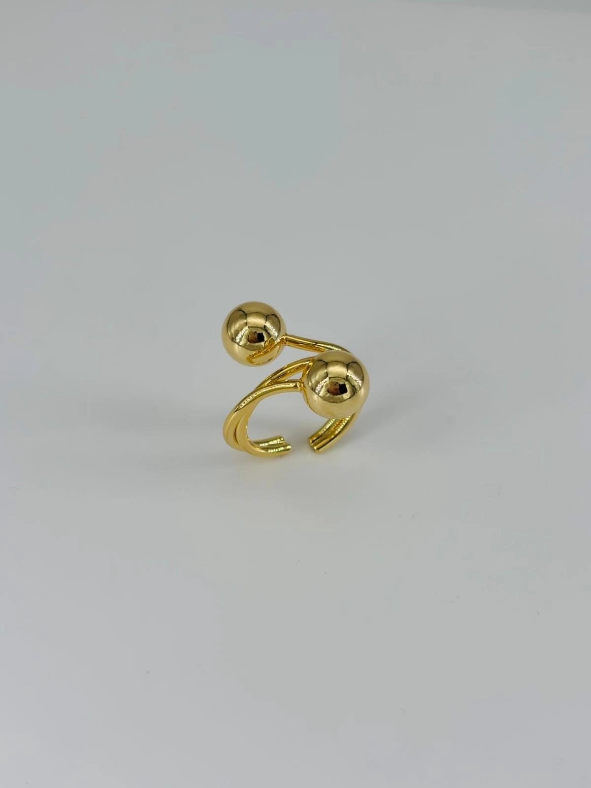 14 K Gold Kaplama Yüzük