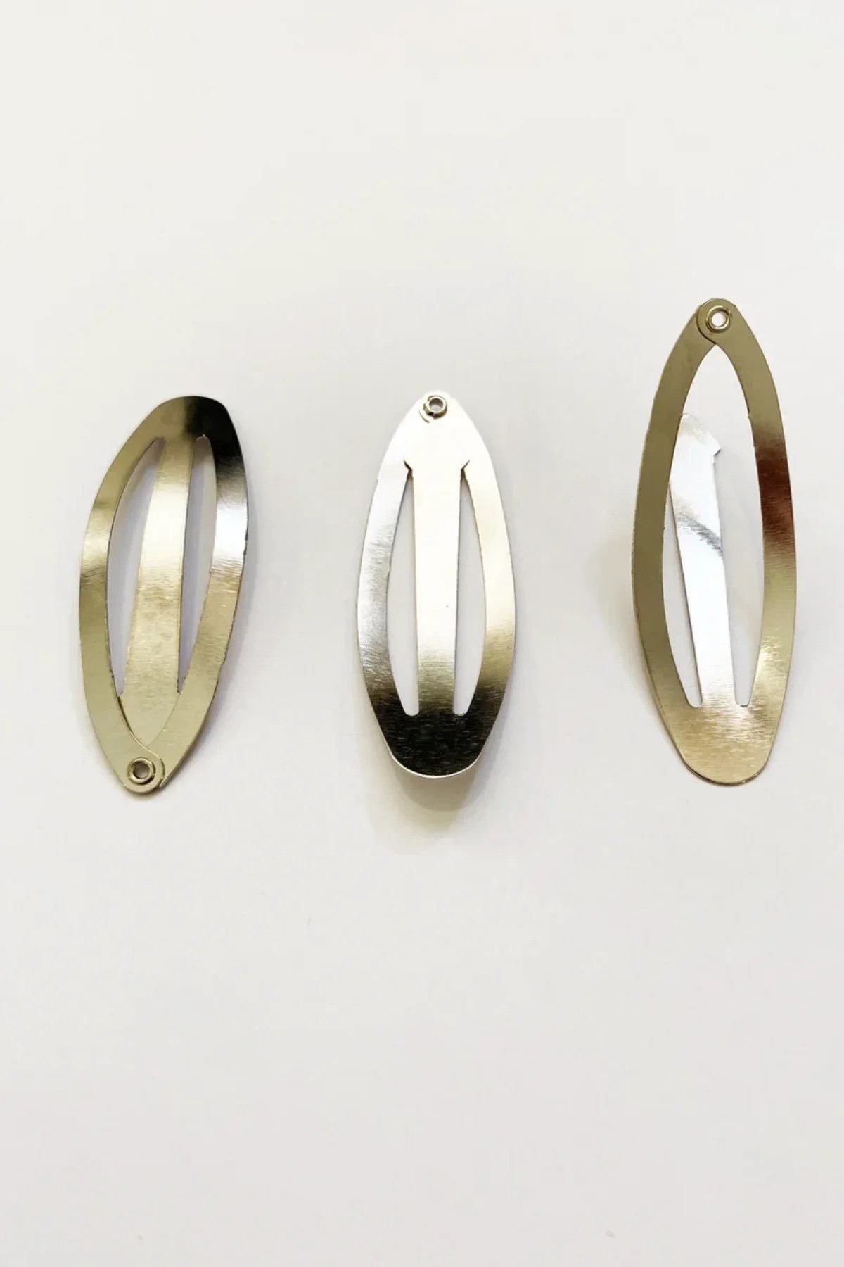 15 Adet Metal Çıt Çıt Toka 6 cm mudanis