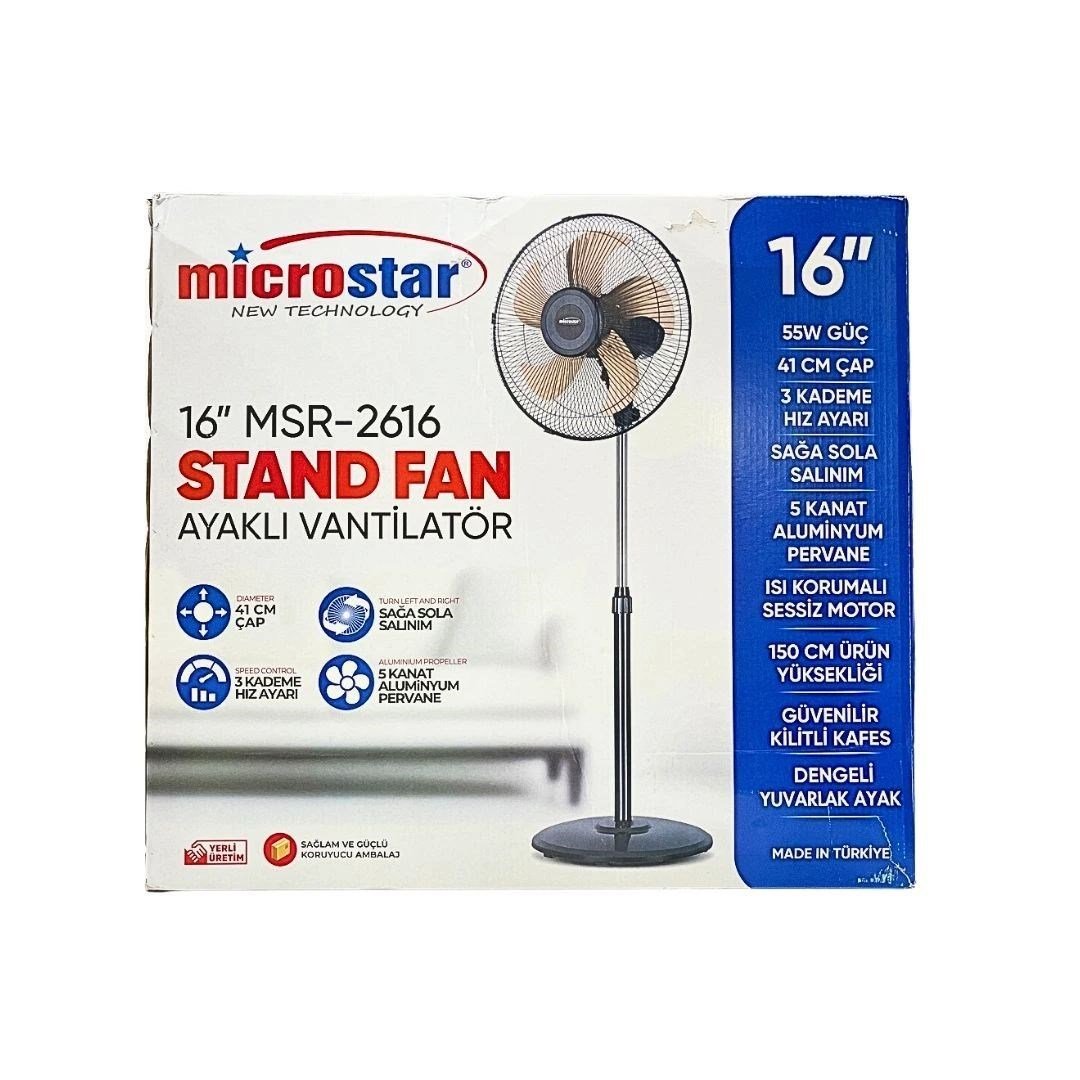 16 inç Vantilatör