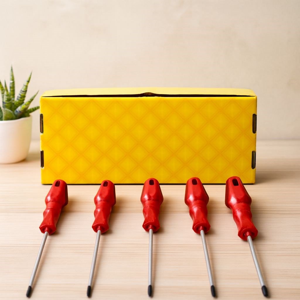 5 Parça Torx (Tork) Tornavida Seti