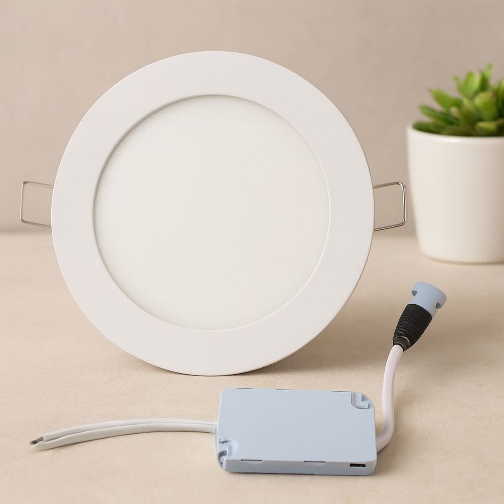9W Yuvarlak Sıva Altı LED Panel