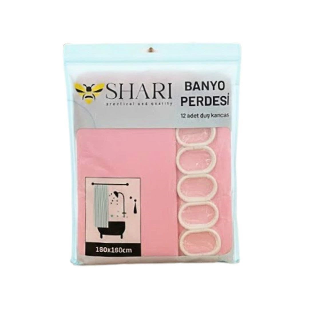 Banyo Perdesi 180x180