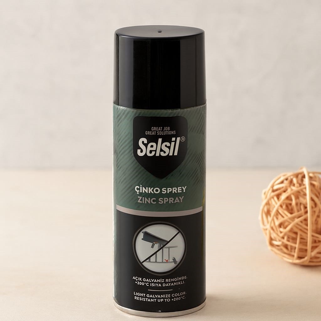 çinko açık galvaniz sprey boya 400 ml