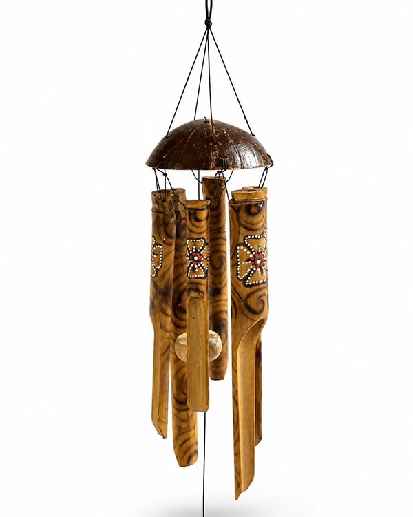 Coconat Bambu Rüzgar Çanı 50 Cm No:1038