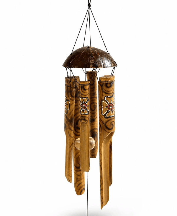 Coconat Bambu Rüzgar Çanı No:1036