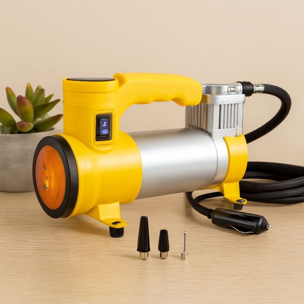 Fenerli Araç Hava Kompresörü 12V 140PSI