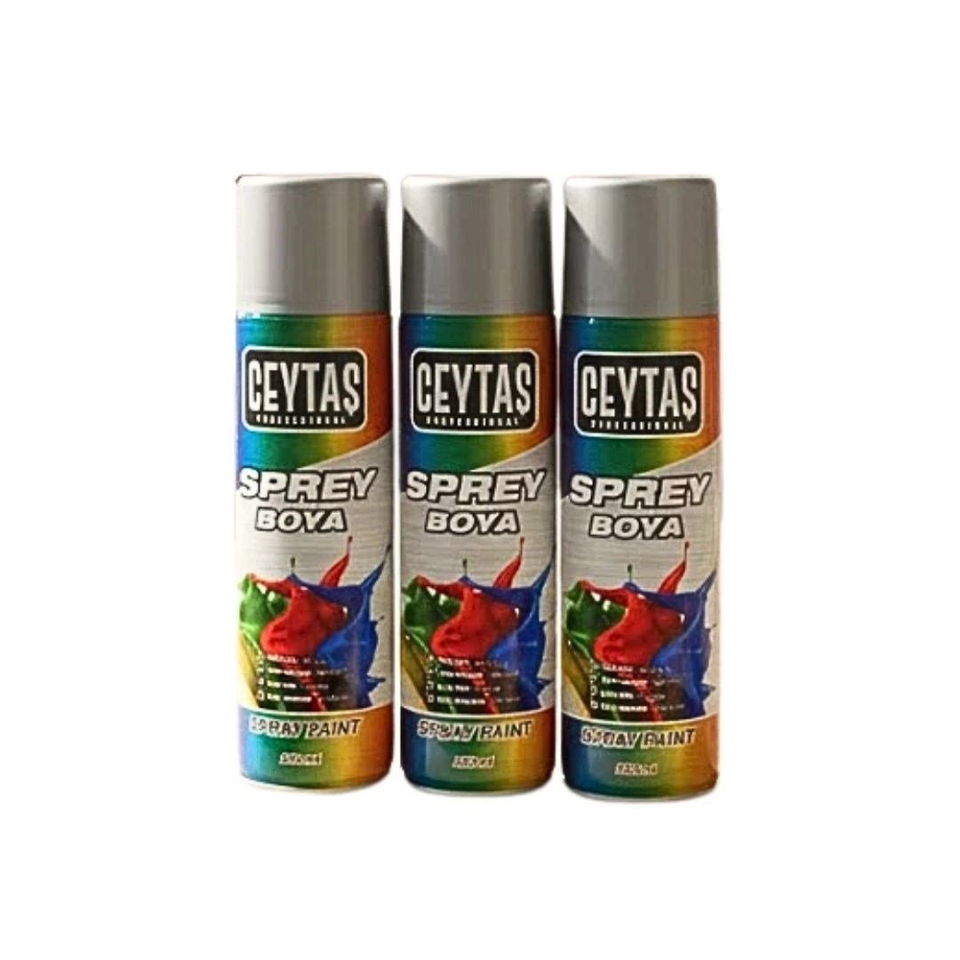 Gri Sprey Boya 200 ml