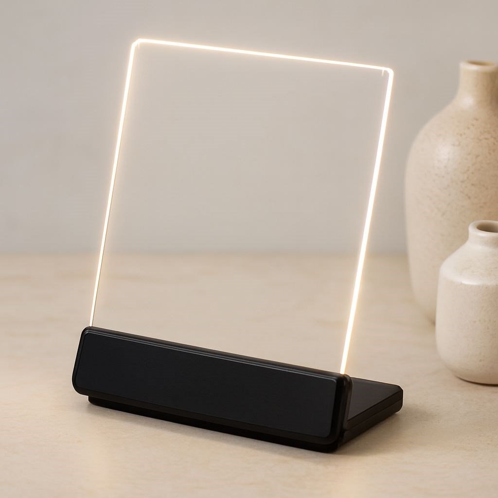 Kitap Okuma LED Paneli 15x17 cm (Pilli)