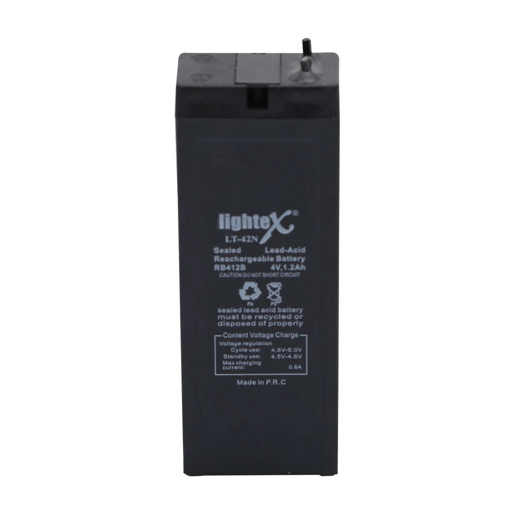 Lightex Lt-42 4v 1.2ah Işıldak Fener Aküsü