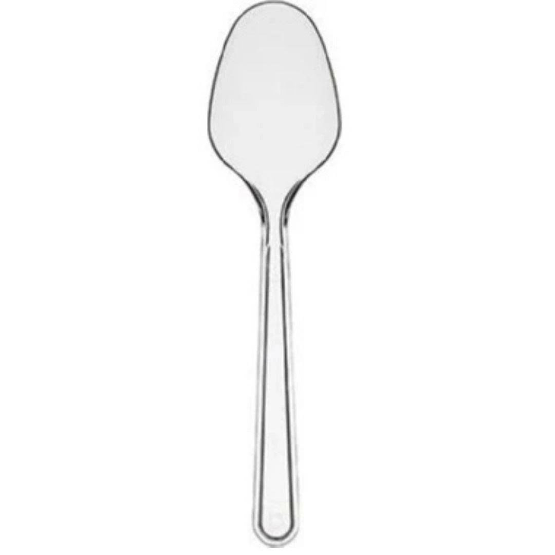 Lüks Plastik Kaşık