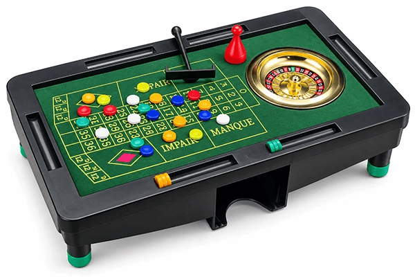Masa Üstü Blackjack Casino Rulet Oyunu Alk5351
