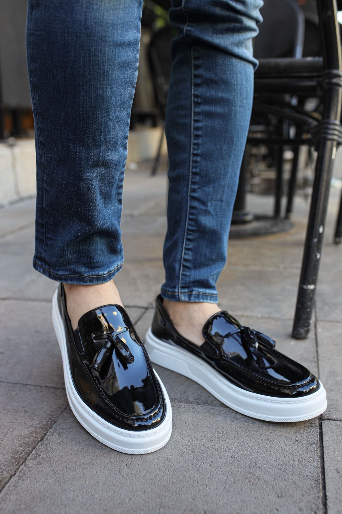 MN127 - RBT Loafer-X Erkek Ayakkabı SIYAH