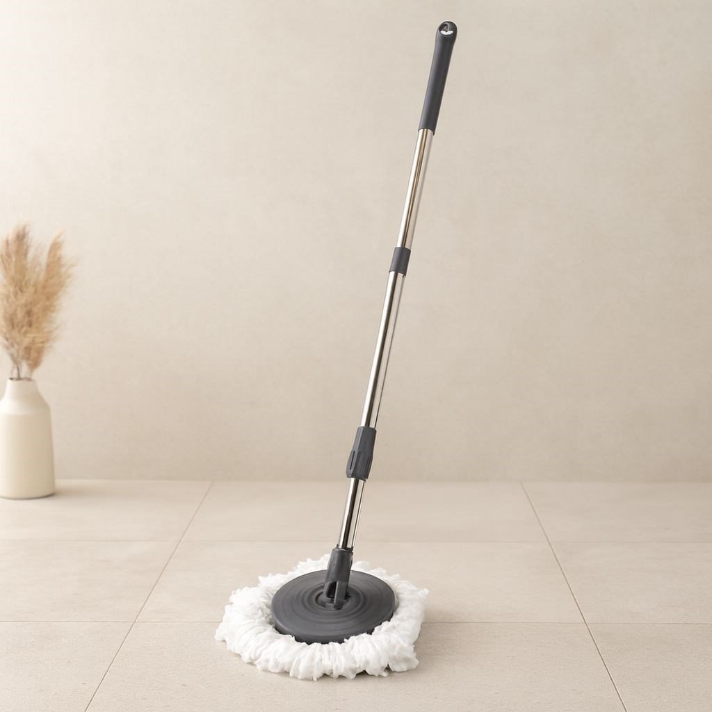 Otomatik 360° Mikrofiber Mop Seti 110 cm Sap