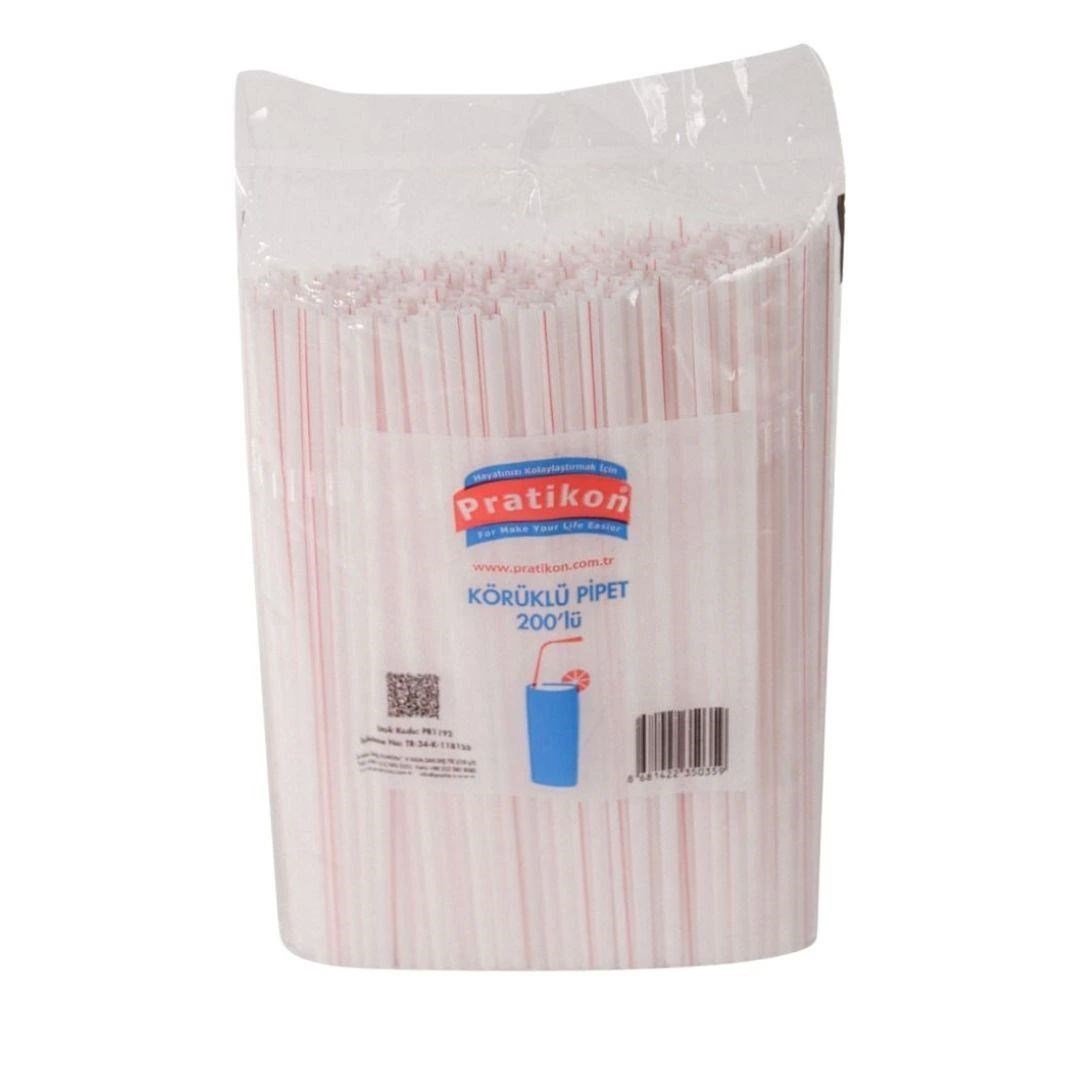 Pipetli Körüklü Poşet
