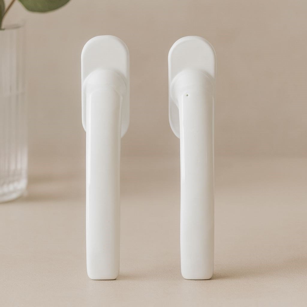 PVC Pencere Kolu 2'li Beyaz