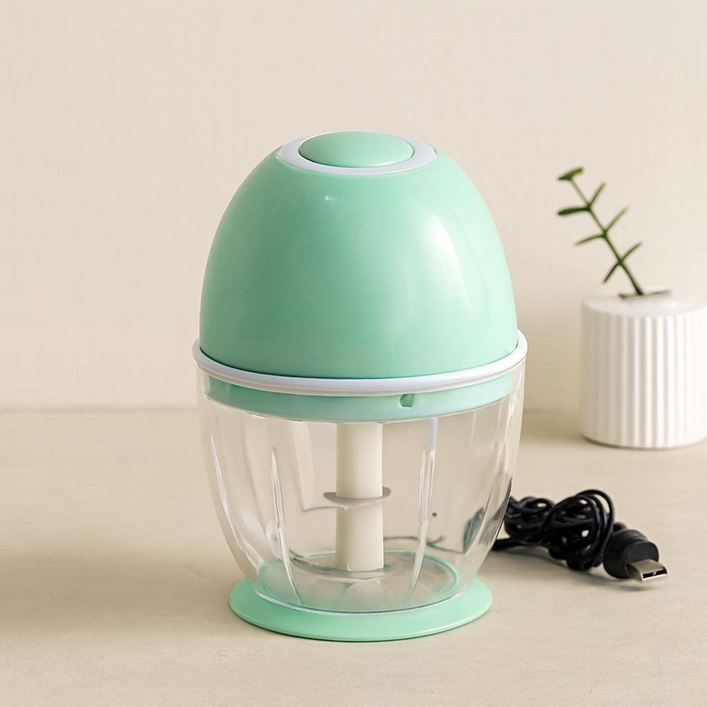 Şarjlı Mini Doğrayıcı Blender 450 ml