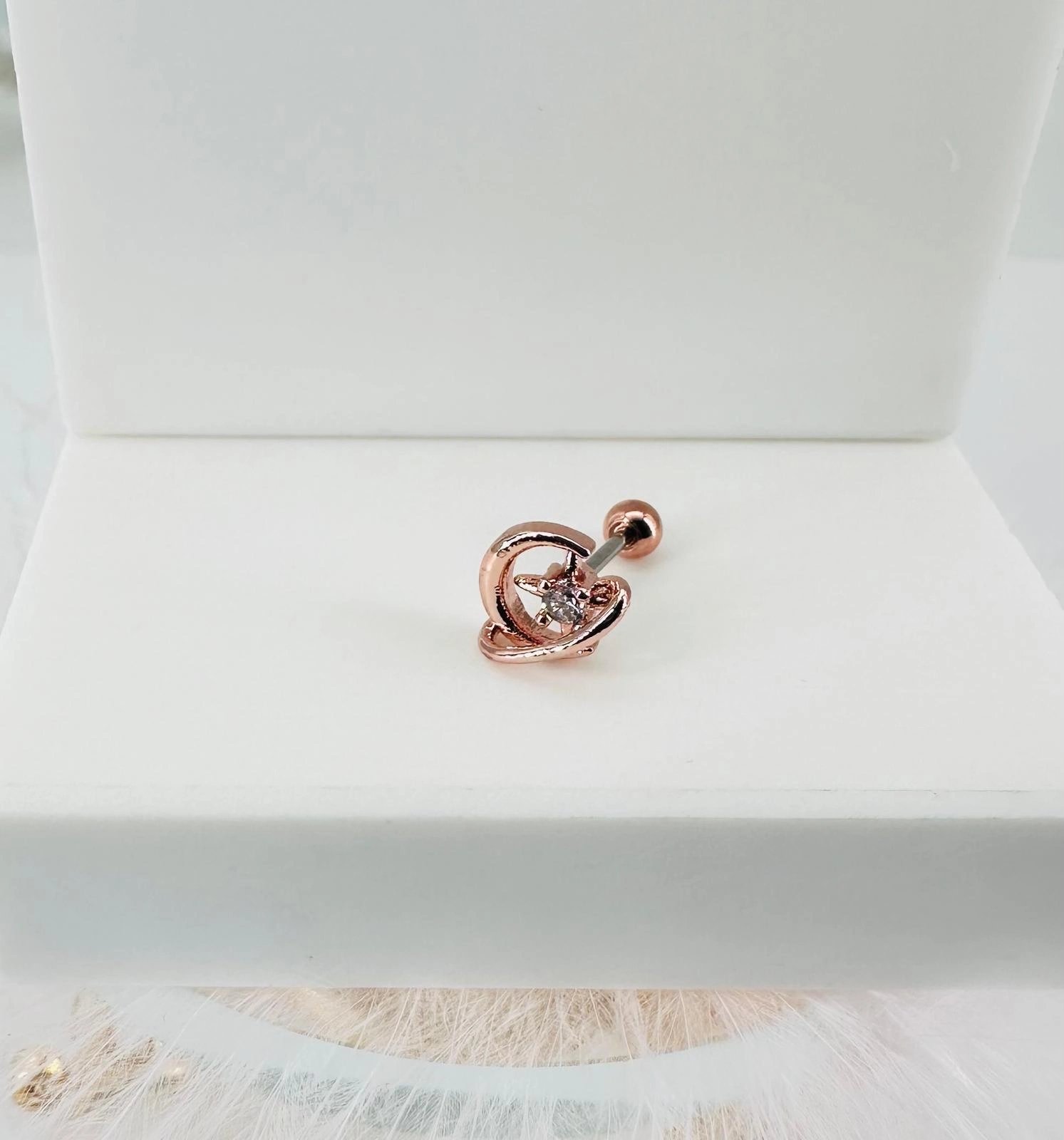Tragus Kıkırdak Küpesi