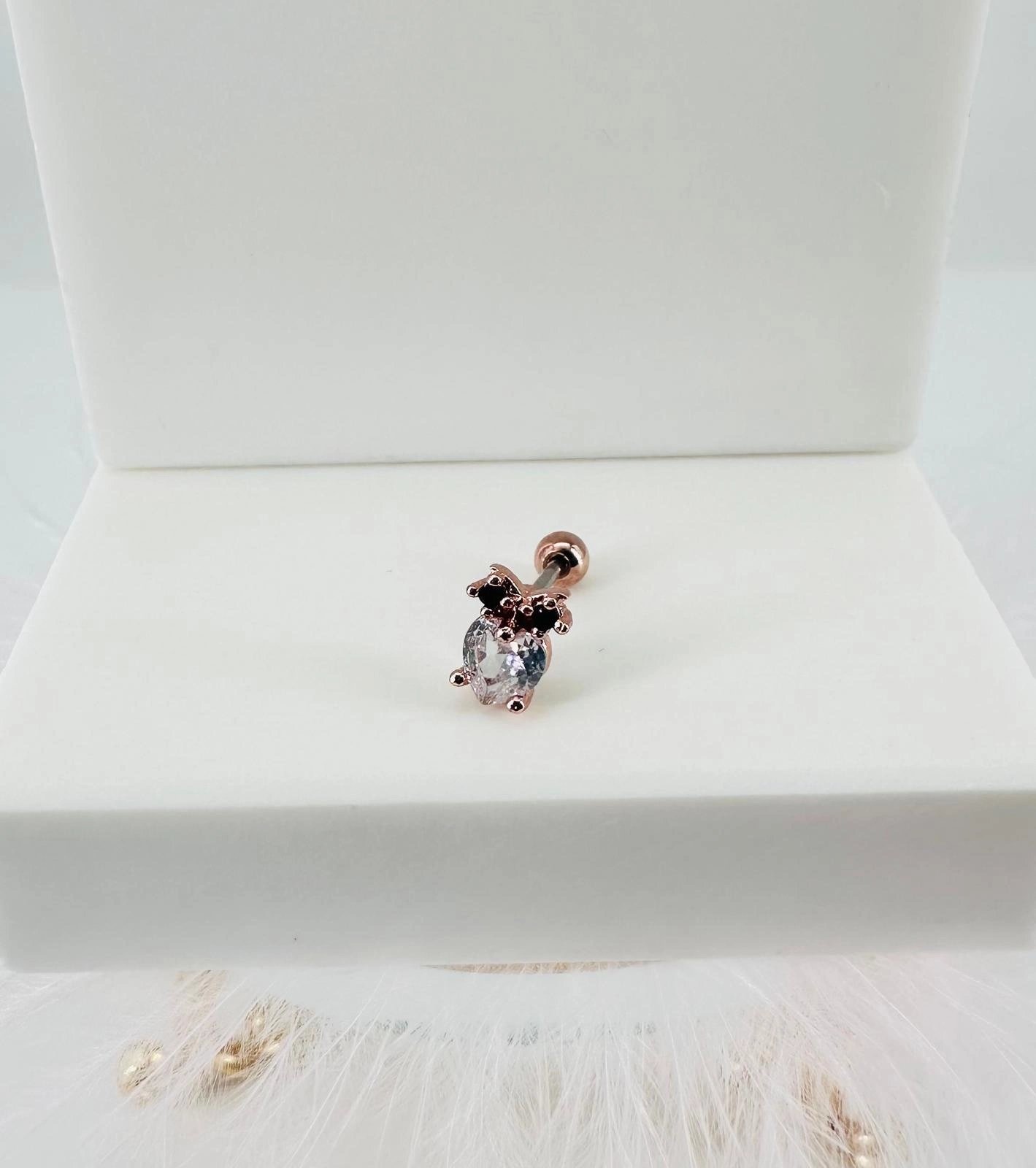 Tragus Kıkırdak Küpesi