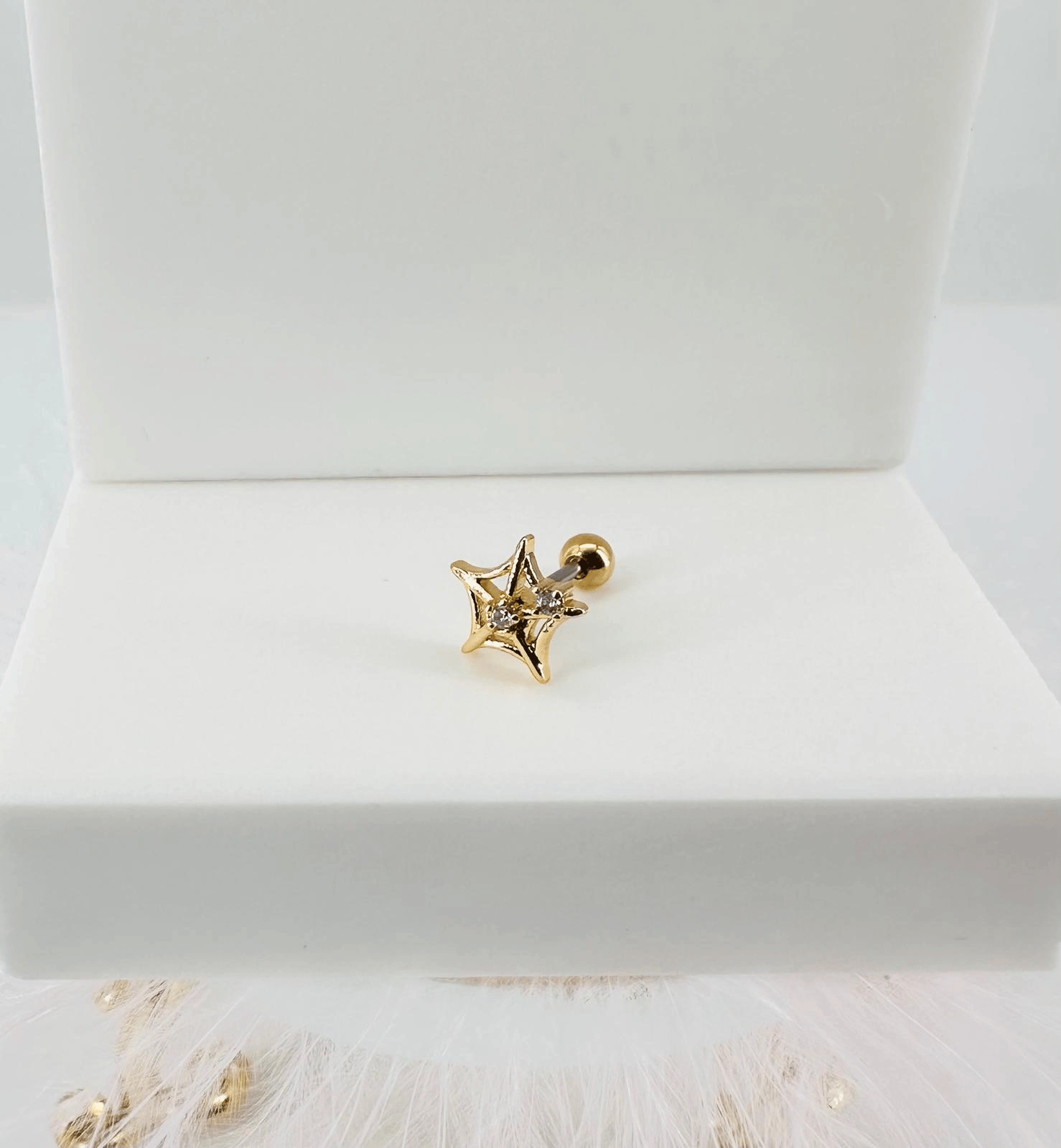 Tragus Kıkırdak Küpesi