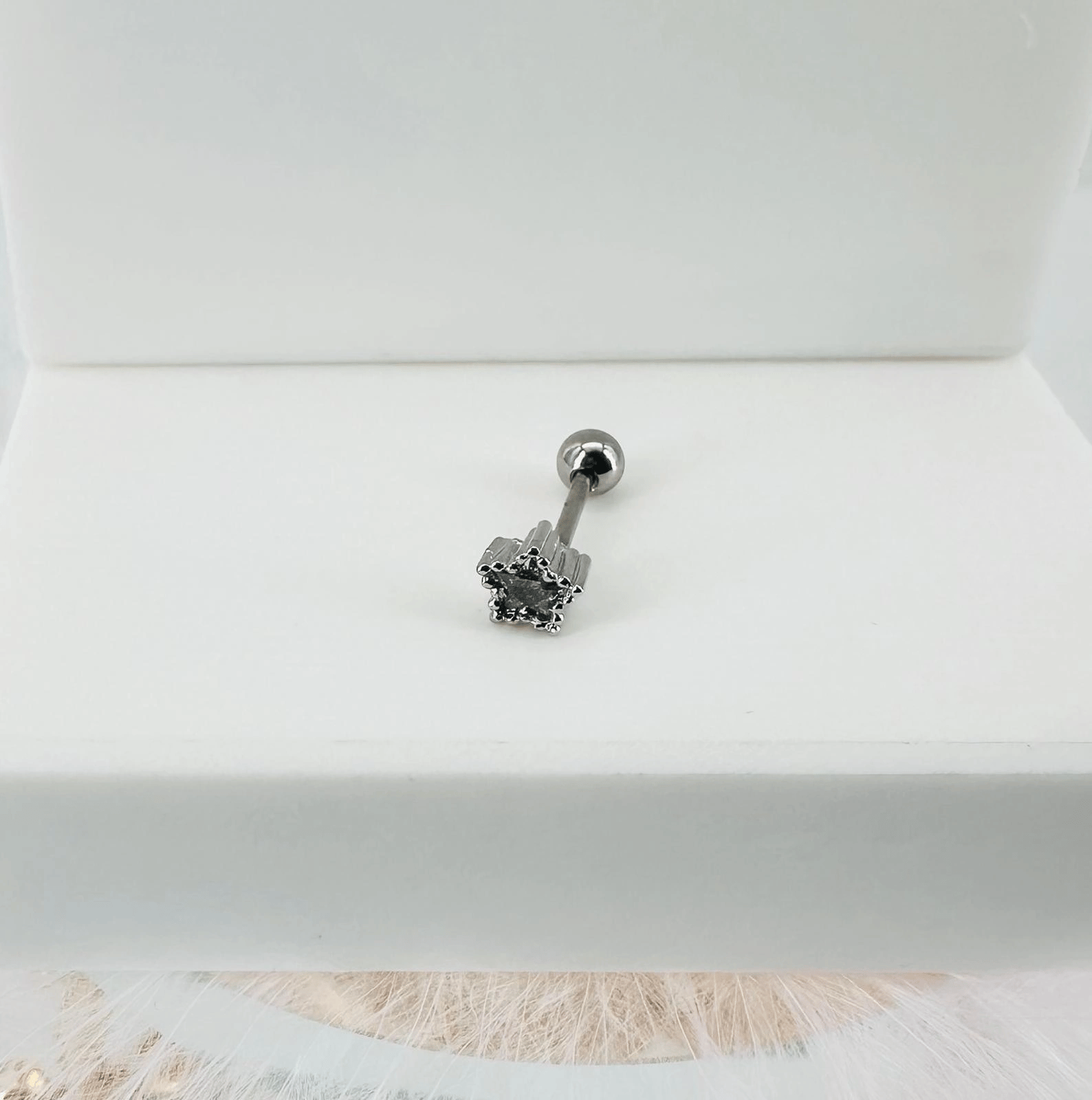 Tragus Kıkırdak Küpesi