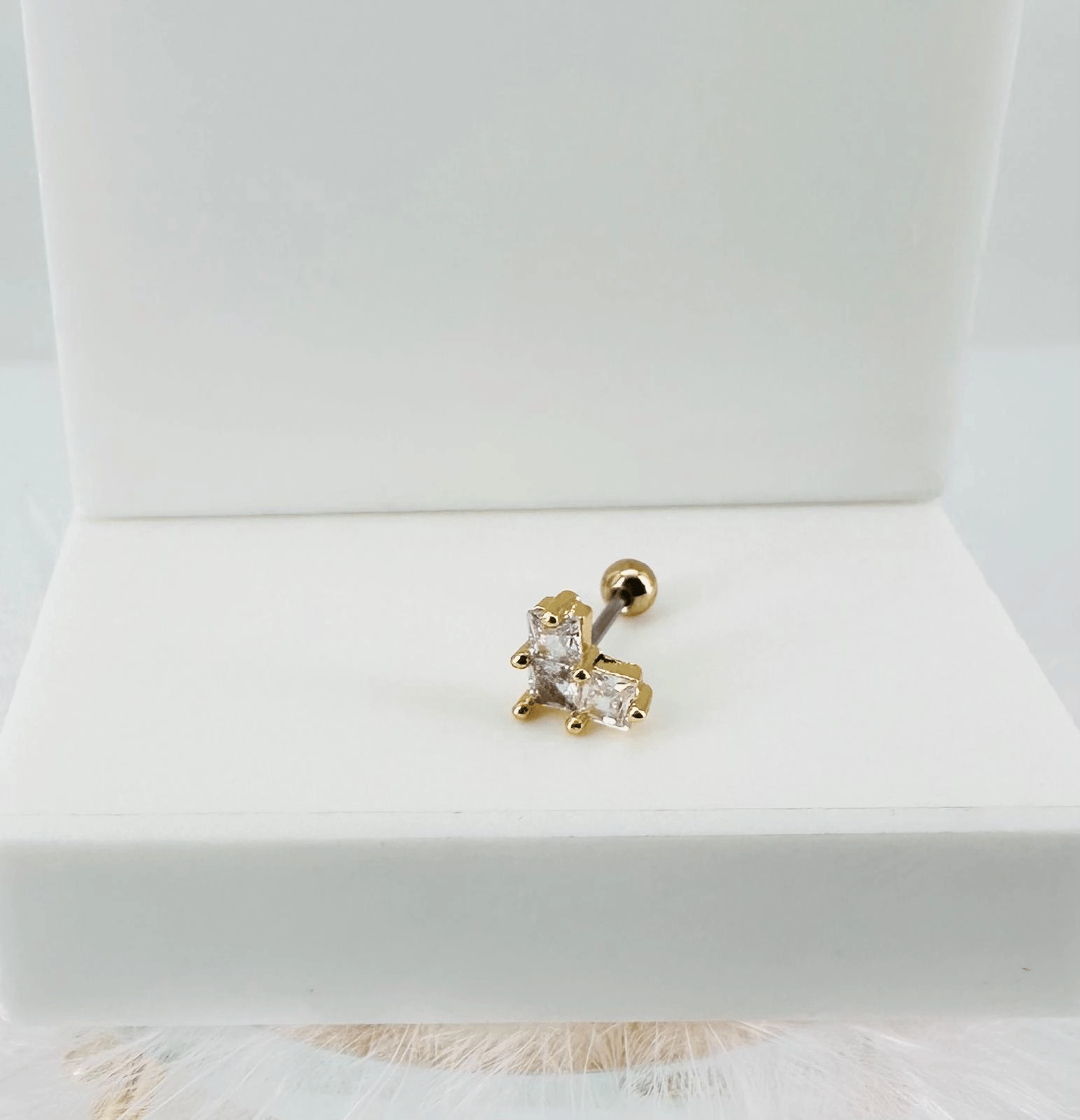 Tragus Kıkırdak Küpesi