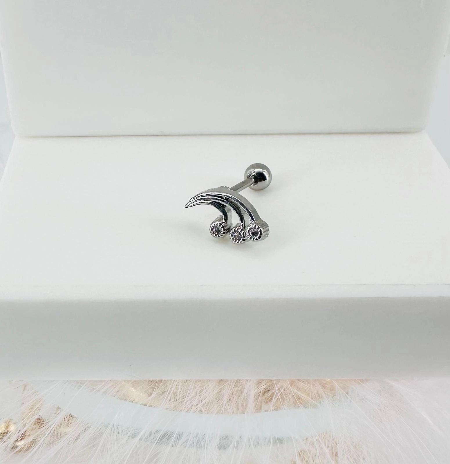 Tragus Kıkırdak Küpesi